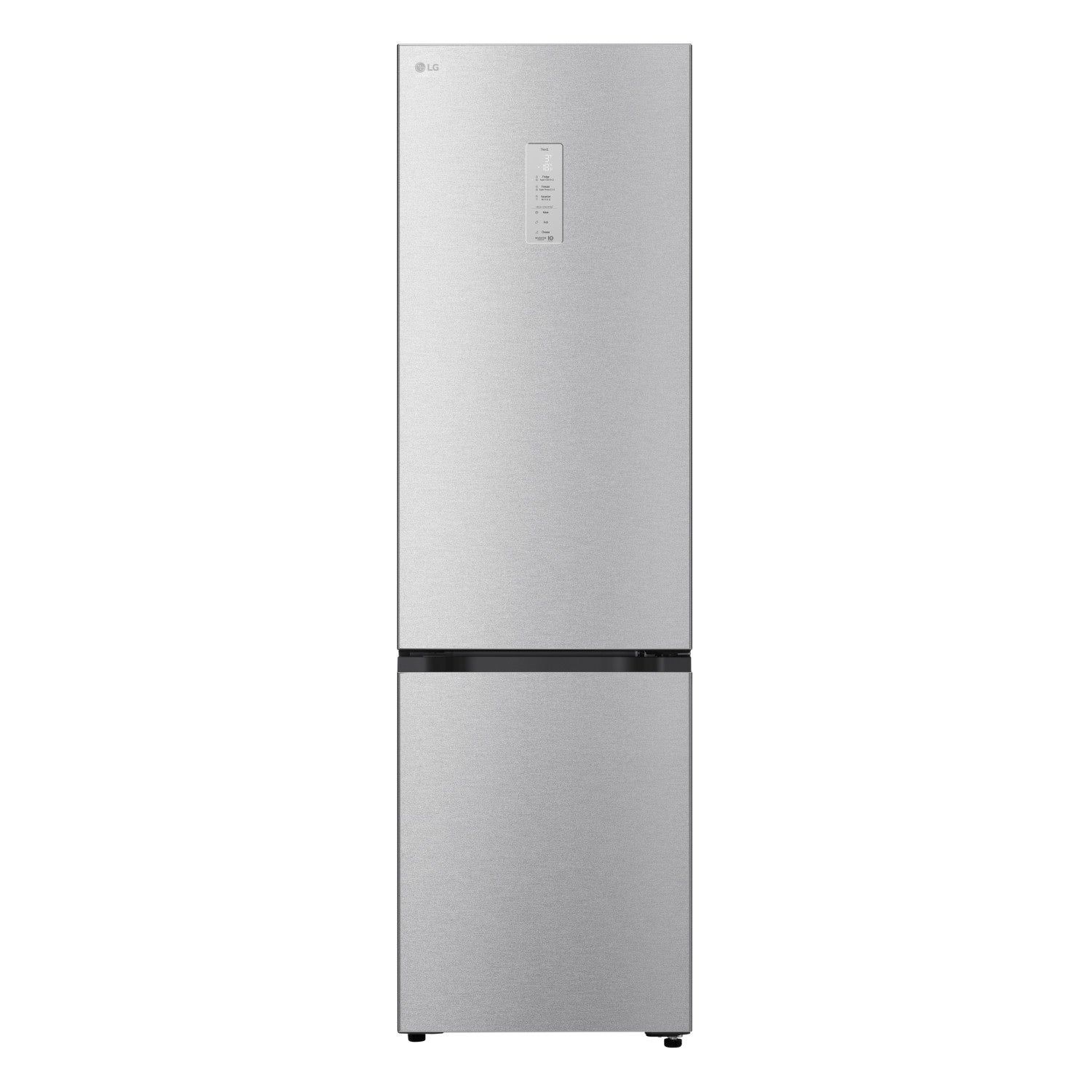 Frigorífico Combi LG GBBS727CMB Total No Frost 203 cm 375 L C Plata WiFi - Imagen 3