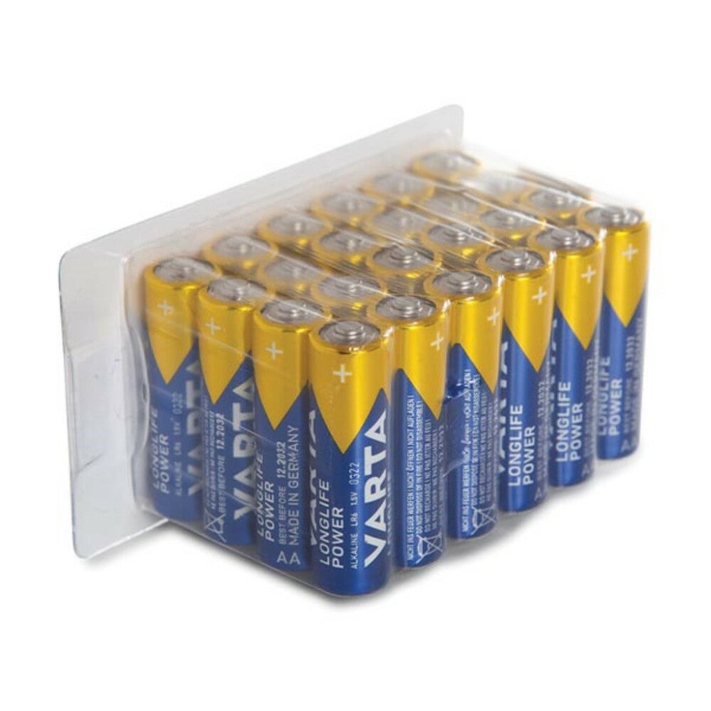 Set baterii AA Varta AA-B24, 24 bucati 24buc