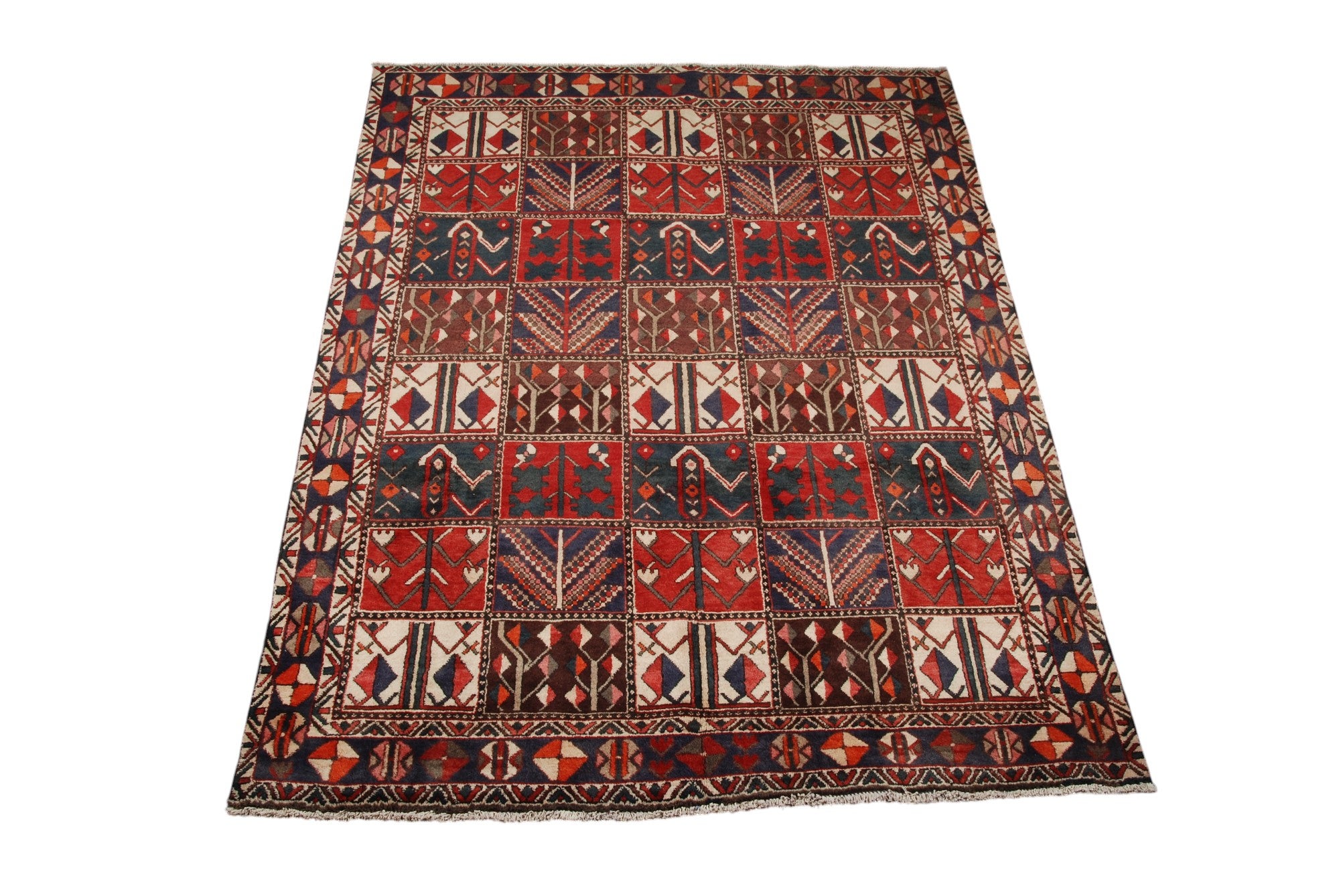 Autentyczny dywan Baktiar 294x202 cm | GalleriaFarah1970