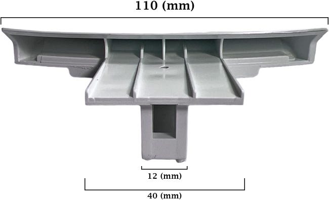 Marel Shop® - Coperchio Vaschetta Cassetto Detersivo per Lavatrice compatibile con Whirlpool Marel Shop® - Coperchio Vaschetta Cassetto Detersivo per Lavatrice compatibile con Whirlpool