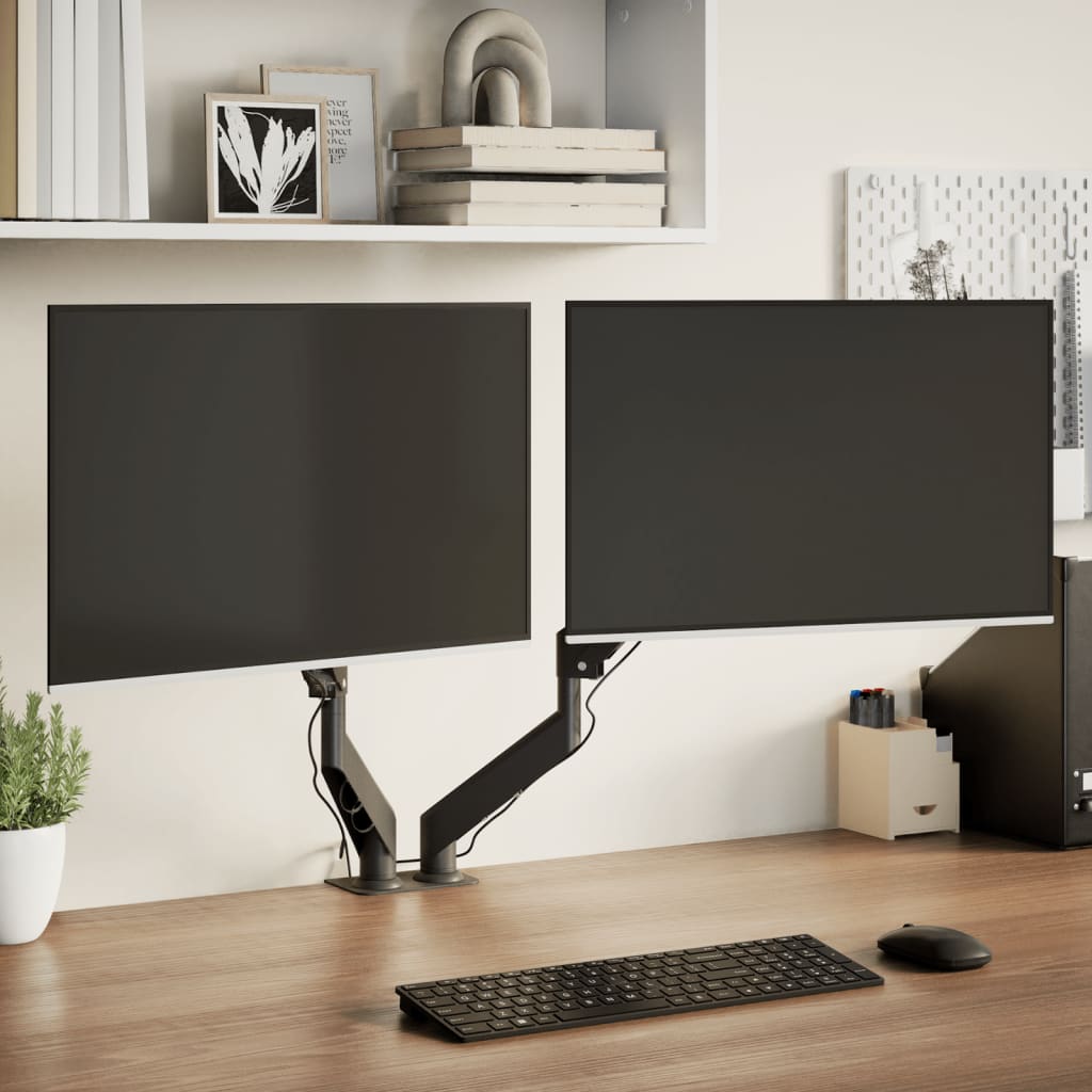 Supporto da Scrivania per 3 Monitor 13-27'' con Morsetto ICA-LCD 461-T Supporto da Scrivania per 3 Monitor 13-27'' con Morsetto ICA-LCD 461-T