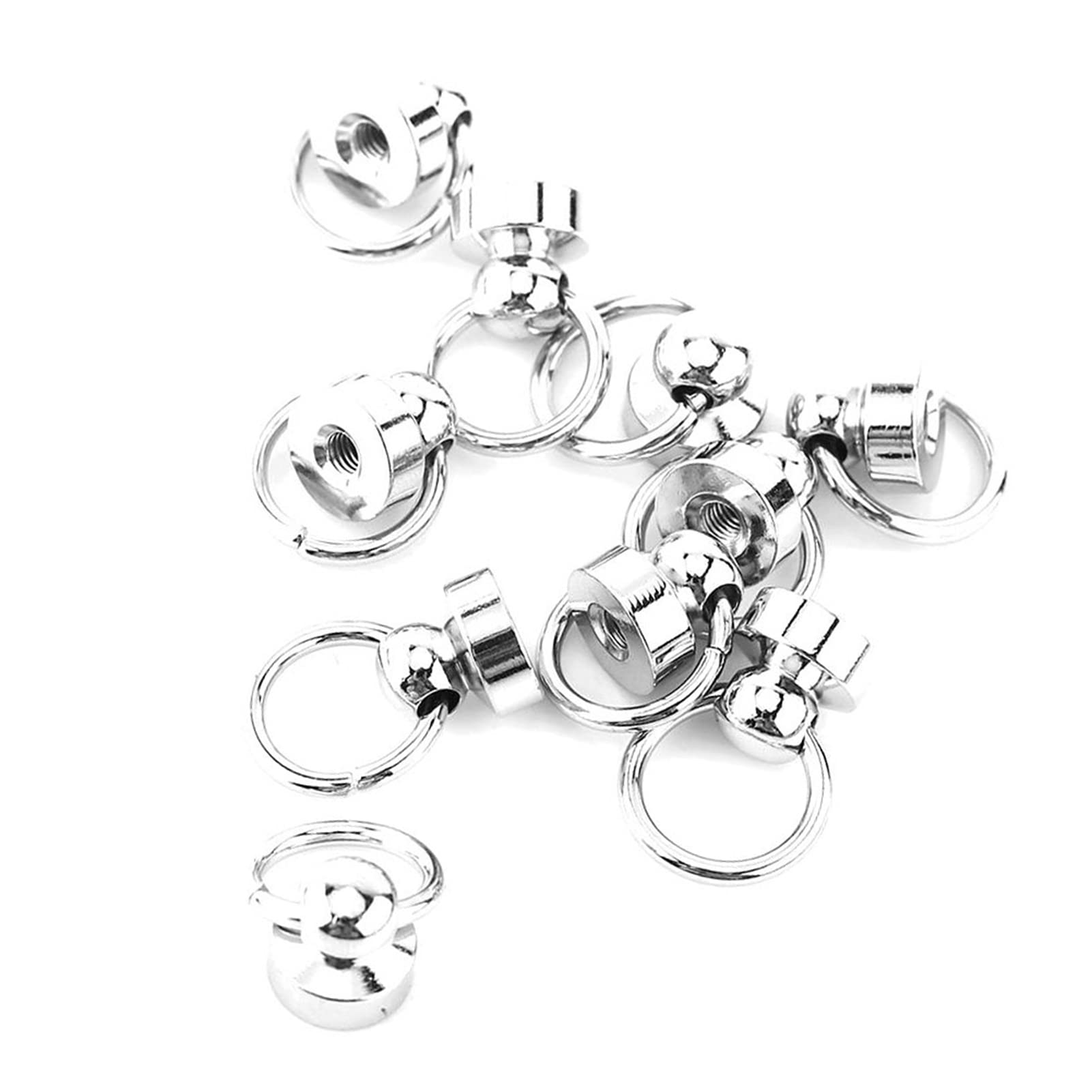Lot de 62 rivets à vis en acier inoxydable avec outil de mon | Leroy Merlin