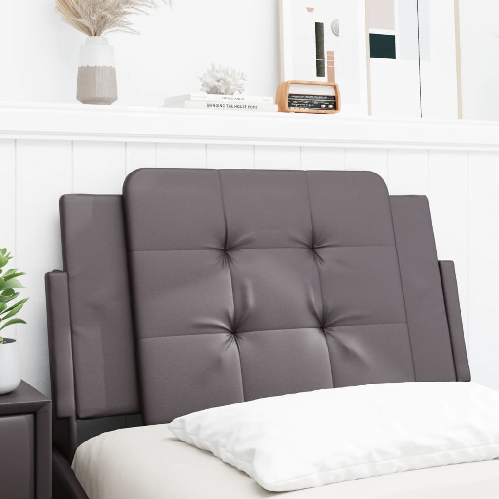 Rouleau En Mousse Extra Long 90x15cm Gris - Pour Massage, Yoga, Pilates, Gym à Domicile