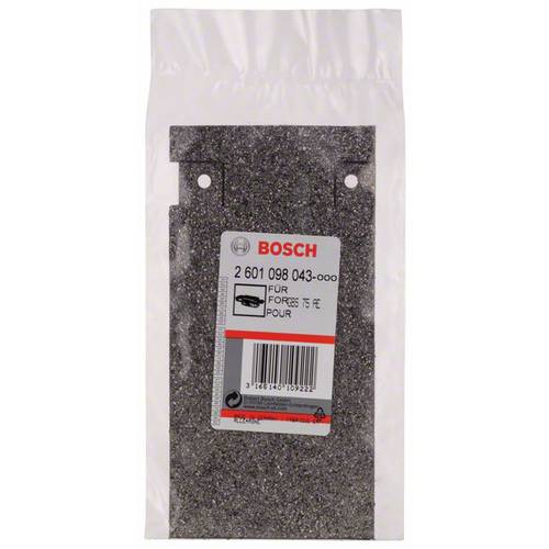 Płyta do szlifowania precyzyjnego Bosch do szlifierek taśmowych do GBS 75 AE/AE Set - 2601098043 - 2