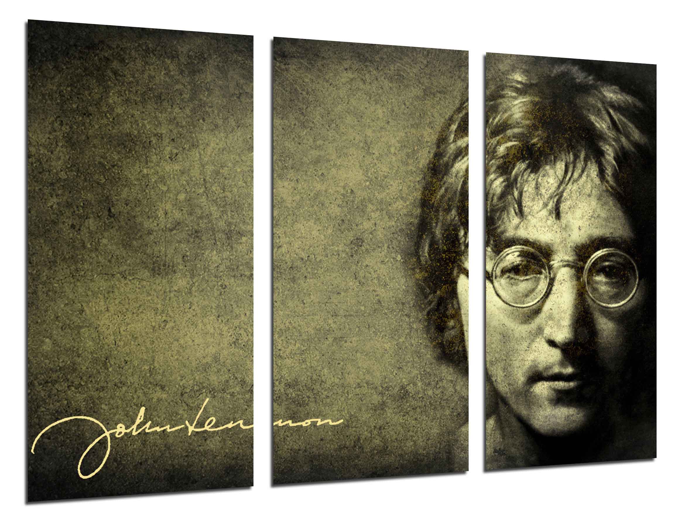 John Lennon, les Beatles, légende de la musique, tirage photographique ...
