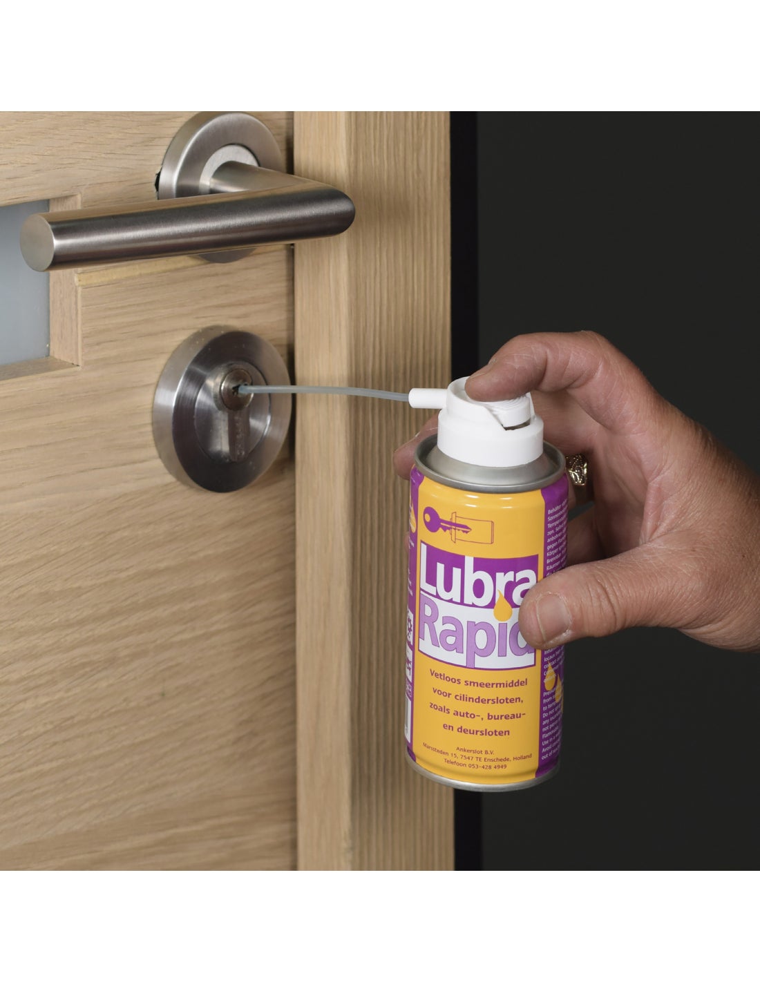 Lubrifiant pour cadenas 150 ml - Lubrarapid - Thirard - 4