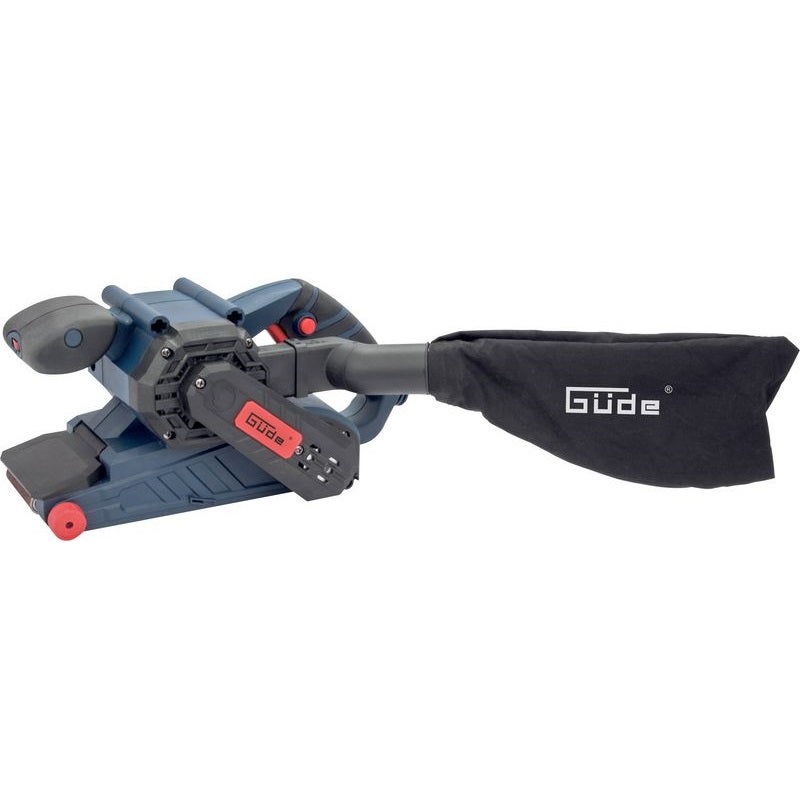 Masina de slefuit cu banda BS 76-900 E Gude 58146, 900 W, 380 m min