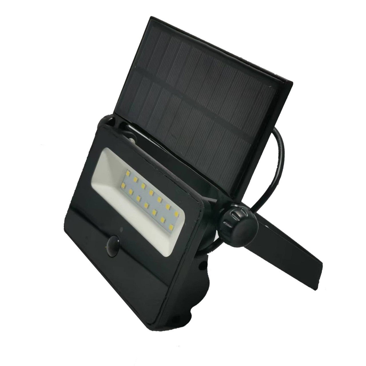Solarny naświetlacz LED z czujnikiem ruchu i czujnikiem zmierzchu Marlo 8W Chłodne światło 6500K