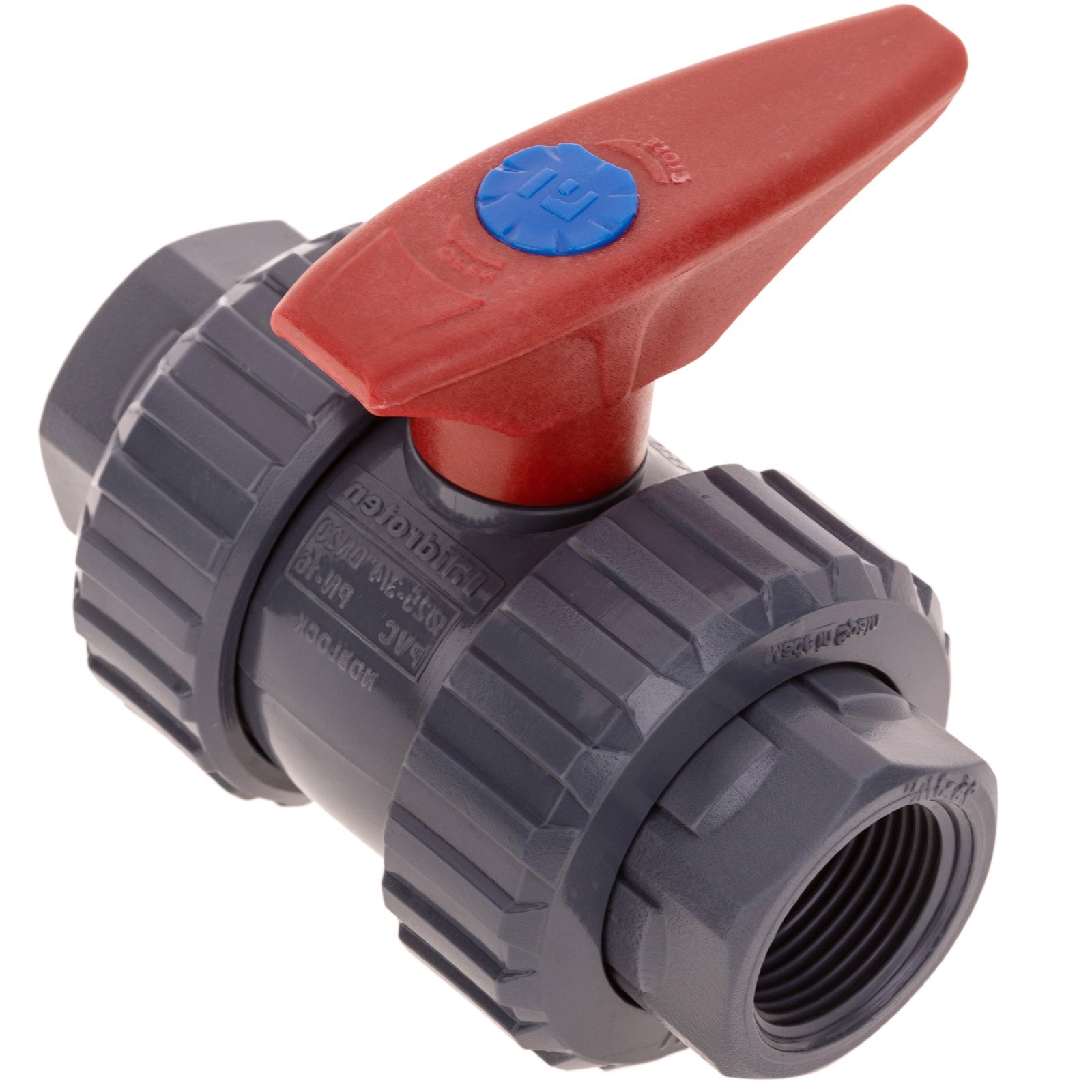 Vanne D'arrêt à Boisseau Sphérique Pour Tuyau Polyéthylène - Filetage Externe - Compatible Diamètres 20 Mm, 25 Mm, 32 Mm - Pour Systèmes D'irrigation - 6
