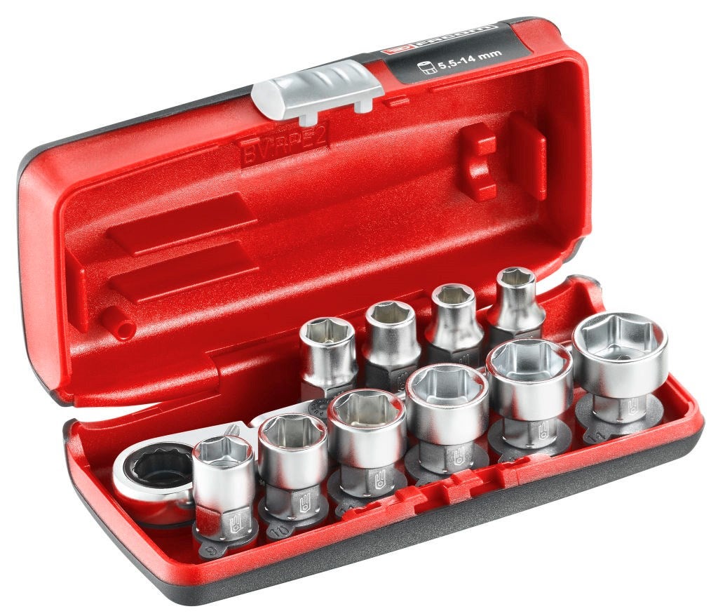 FACOM - Coffret Douille Cliquet Mixte - RS.161-1PB - Coffret Outils