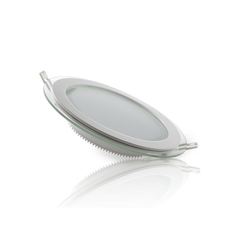 Couson Downlight LED Ultra Piatto 18W – 1400 Lumen, Bianco Freddo 6000K, Rotondo, Diametro 225mm