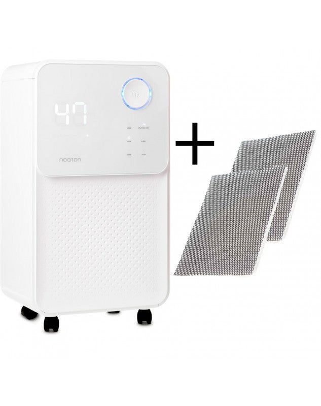 Déshumidificateur Avec Purificateur D'air Noaton DF 4220 WiFi - 20L/24h, Filtre HEPA H13, 70m², Silencieux (40 DB), Application Smartphone