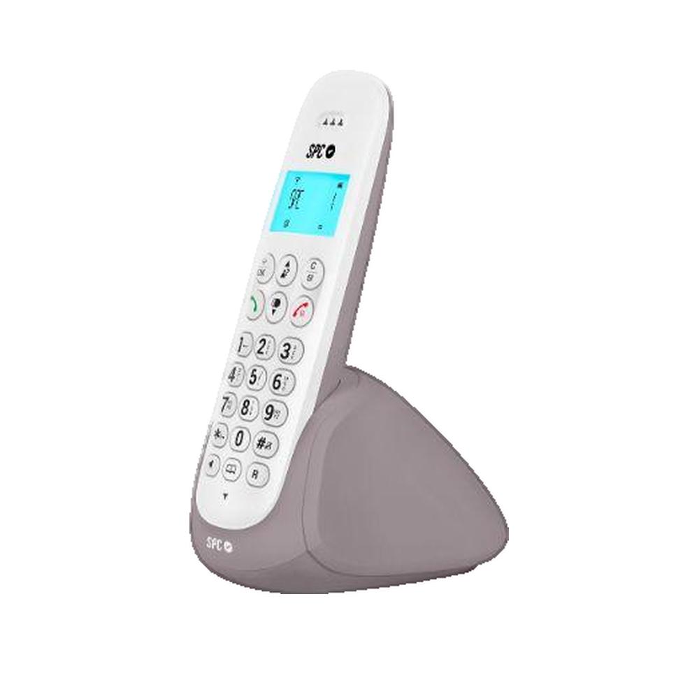 Tlphone sans fil spc dect art blanc | Leroy Merlin