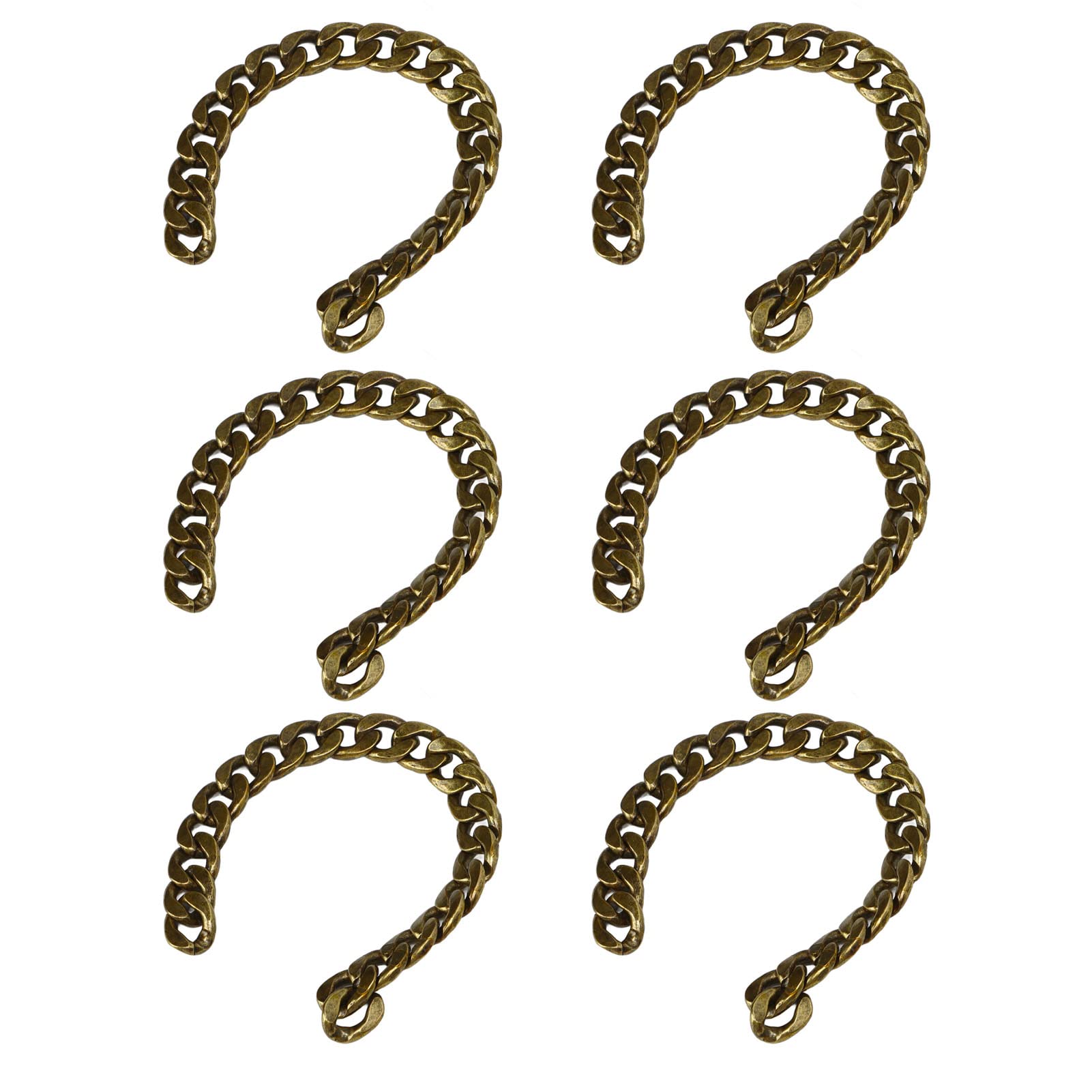 Catene Da Barbazzale Da 10 M, Eleganti E Semplici, In Metallo, Per Fai Da Te, Catene Per Borse, Collane, Bracciali, Gioielli (NK1615) | Leroy Merlin - 2