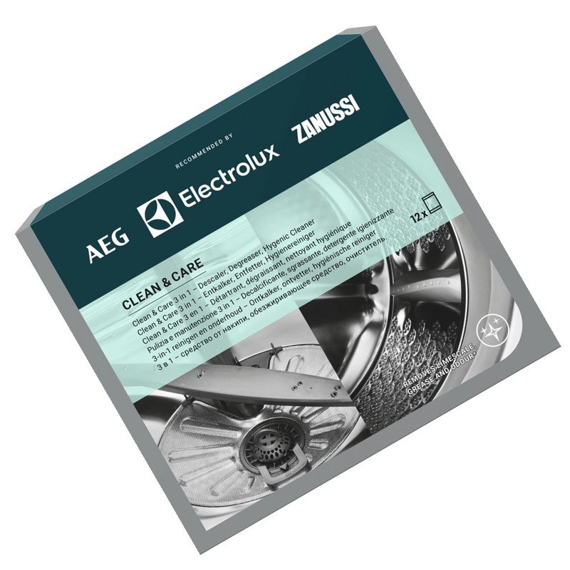 Electrolux Détartrant et dégraissant Clean and Care 12 x sachet - 2