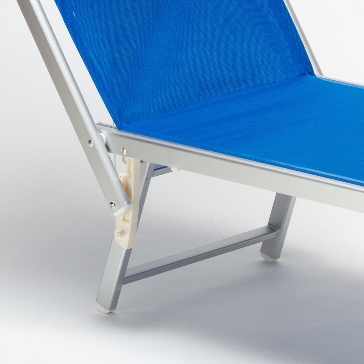 2 transats de plage bain de soleil professionnels en aluminium Santorini - 8