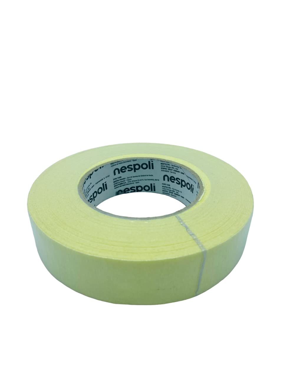 Nastro Per Mascheratura Nespoli 50mm X 50m | Carta Crespa Per Verniciature Precisie E Pulite - Foto 12
