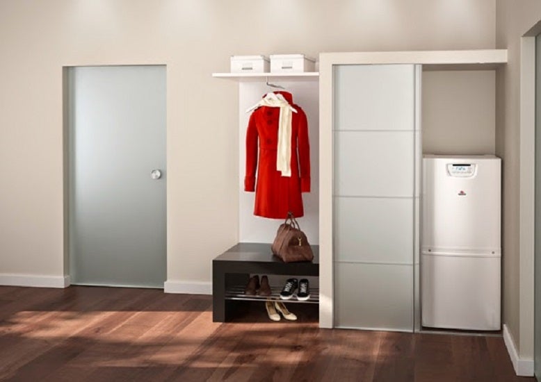 Chaudière Gaz Condensation DuoMax Condens Saunier Duval 30 kW Chauffage + Eau Chaude Ballon 90 L - 2