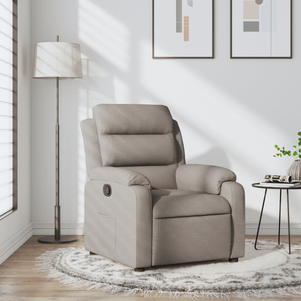 Fauteuil D'appoint Classique En Tissu - Gris, Bleu, Jaune - Avec Coussins - Assemblage Simple