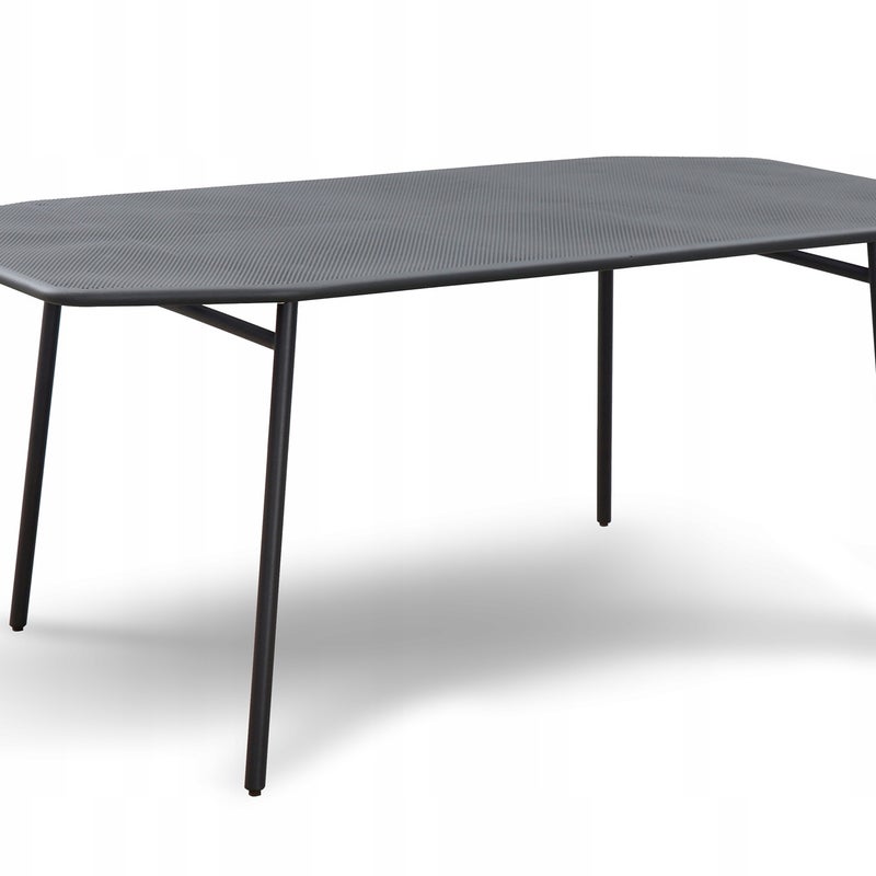 Stół ogrodowy Bergen Metalowy 180x90