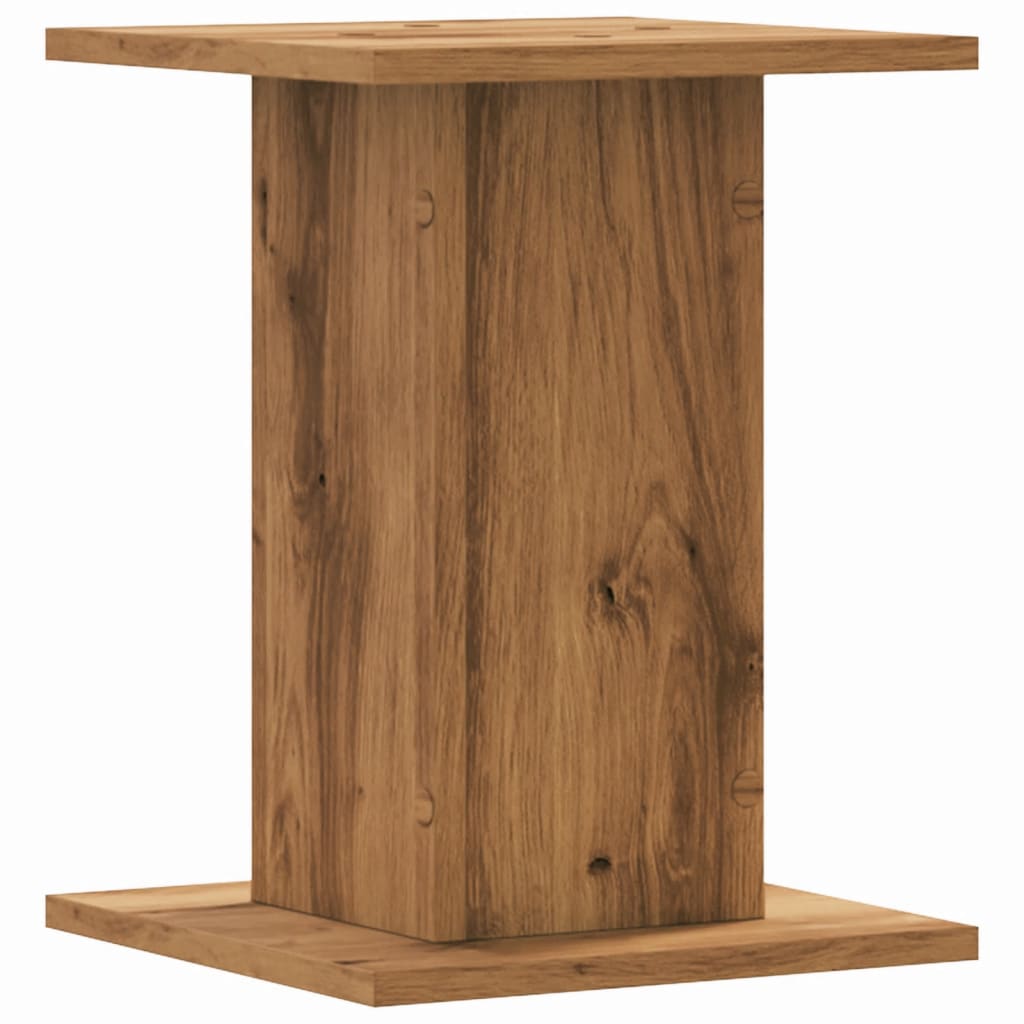 Maison Exclusive - Supports pour plantes 2 pcs chêne artisanal bois d'ingénierie - 7