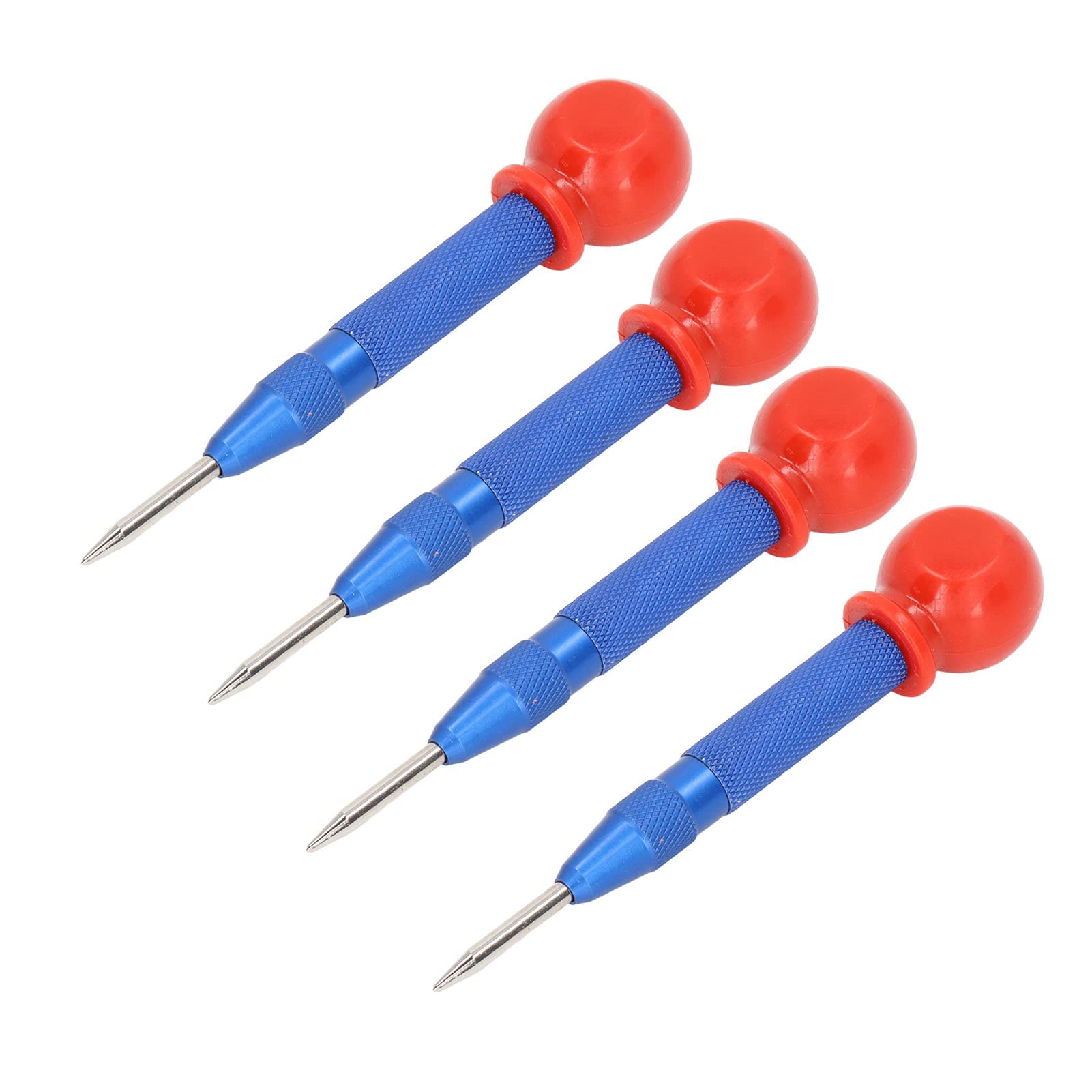 Pin Maker Ensemble De Poinçons En Cuir Dekaim 6 Pièces - Poinçon à Vis Réglable Pour Ceintures, Artisanat Du Cuir Perforateur Cuir Artisanat