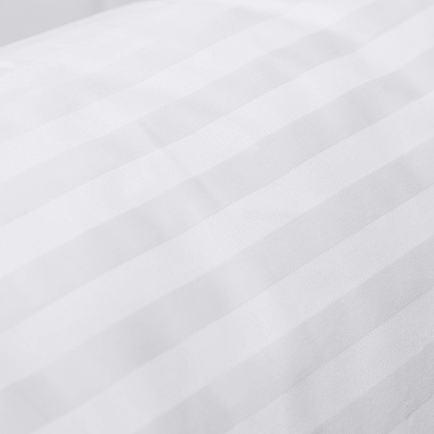 Pikolin Home - Federe Cuscino in Cotone 100% con Trattamento Anti-Restringimento, 90x40 cm, Copricuscino Letto Traspirante e Lavabile in Lavatrice, Ch - 3