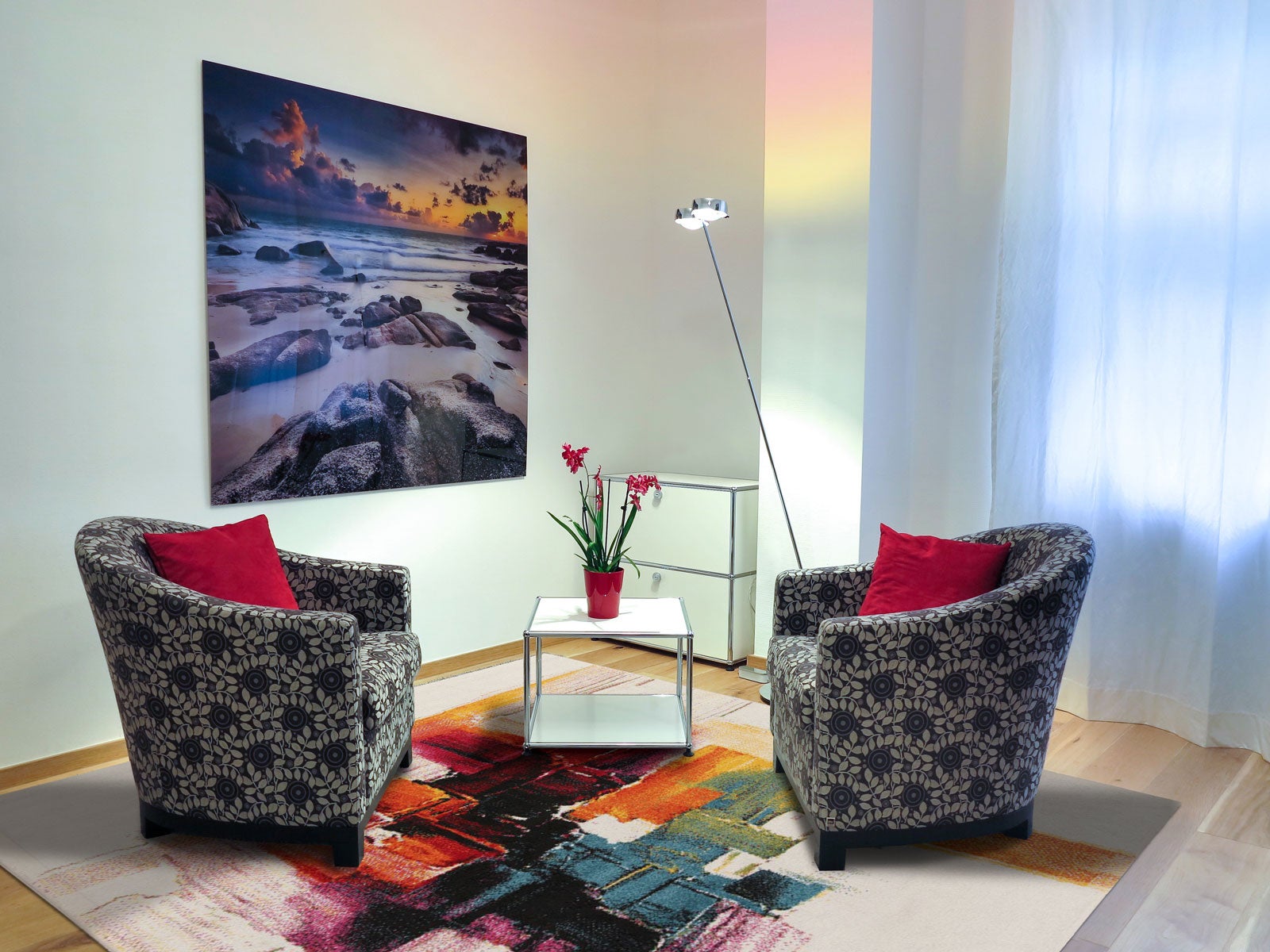 Galleria Farah 1970 - 230x160 cm Autentyczny, oryginalny i ręcznie robiony dywan