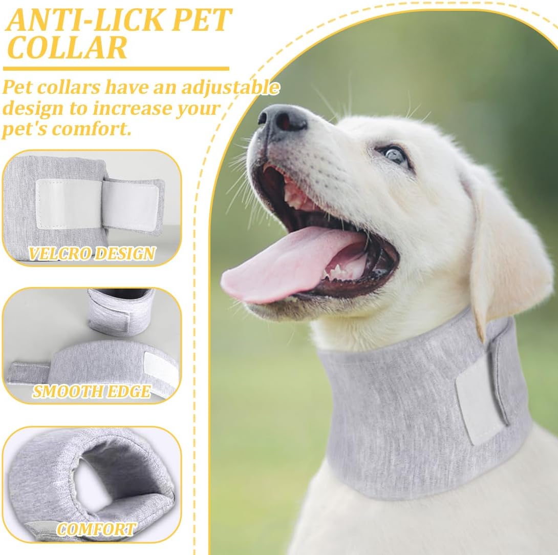 Collares para perros, collares para perros y gatos, collares protectores para el cuello, collares antiarañazos y antilamidos. - 3