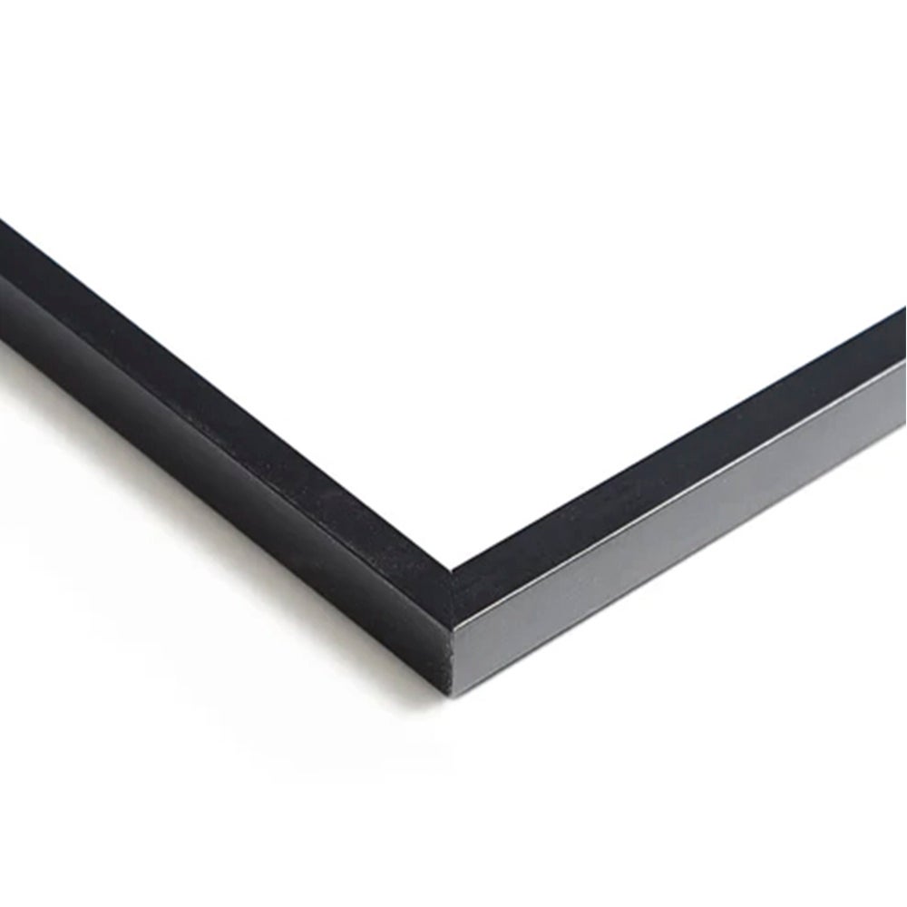 Cuadro Chanel I, marco negro, 50x70 cm - 4