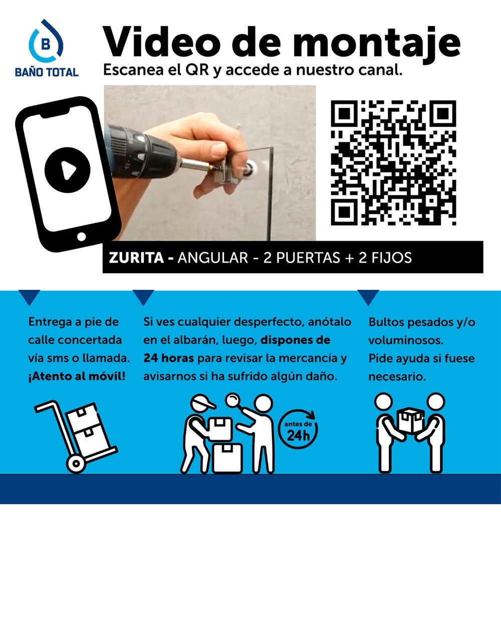 Box doccia angolare scorrevole 2 porte 2 fisse | Vetro anticalcare trasparente da 5 mm | Profilo cromato 140 cm (adattabile 136,5-138,5 cm) x 90 cm - 8