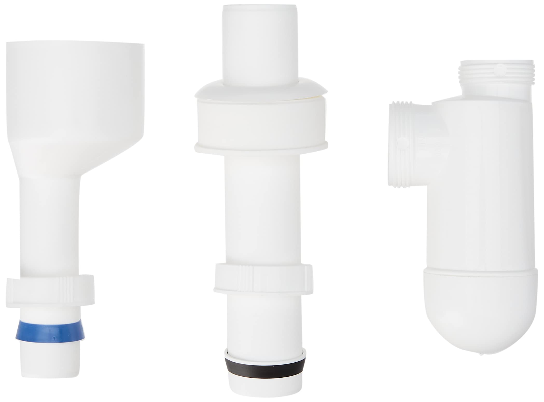 Sifone Orinatoio Cornat SA400 - Antiodore, 50x40mm, Bianco - Foto 3