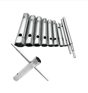 Clé Pour Compteur D'eau, Outil D'arrêt D'eau En Acier, Multi-outil Professionnel Pour Vannes