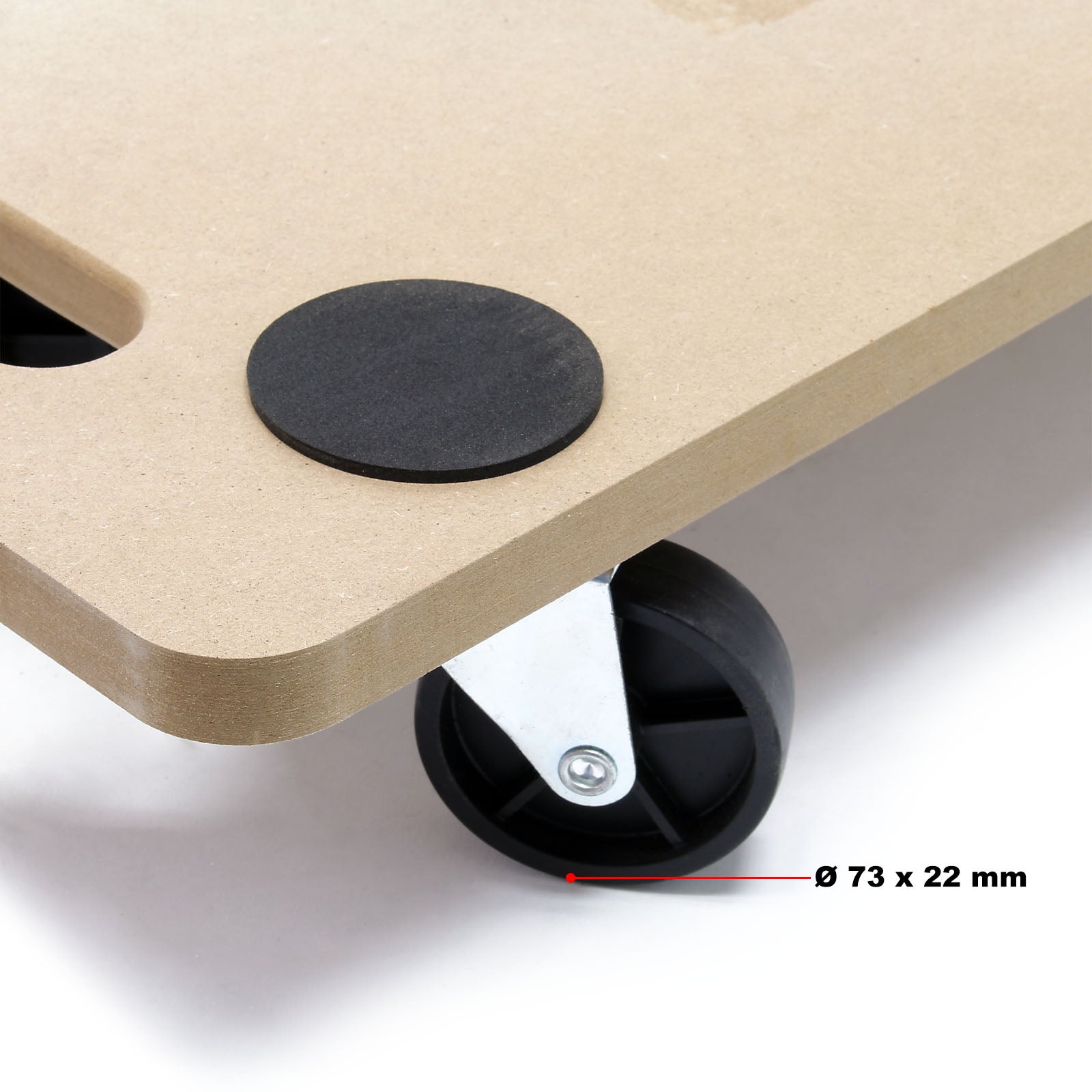 Chariot De Transport Stable De Soft, Meubles Roller, Planche à Roulettes, Meubles Plaque