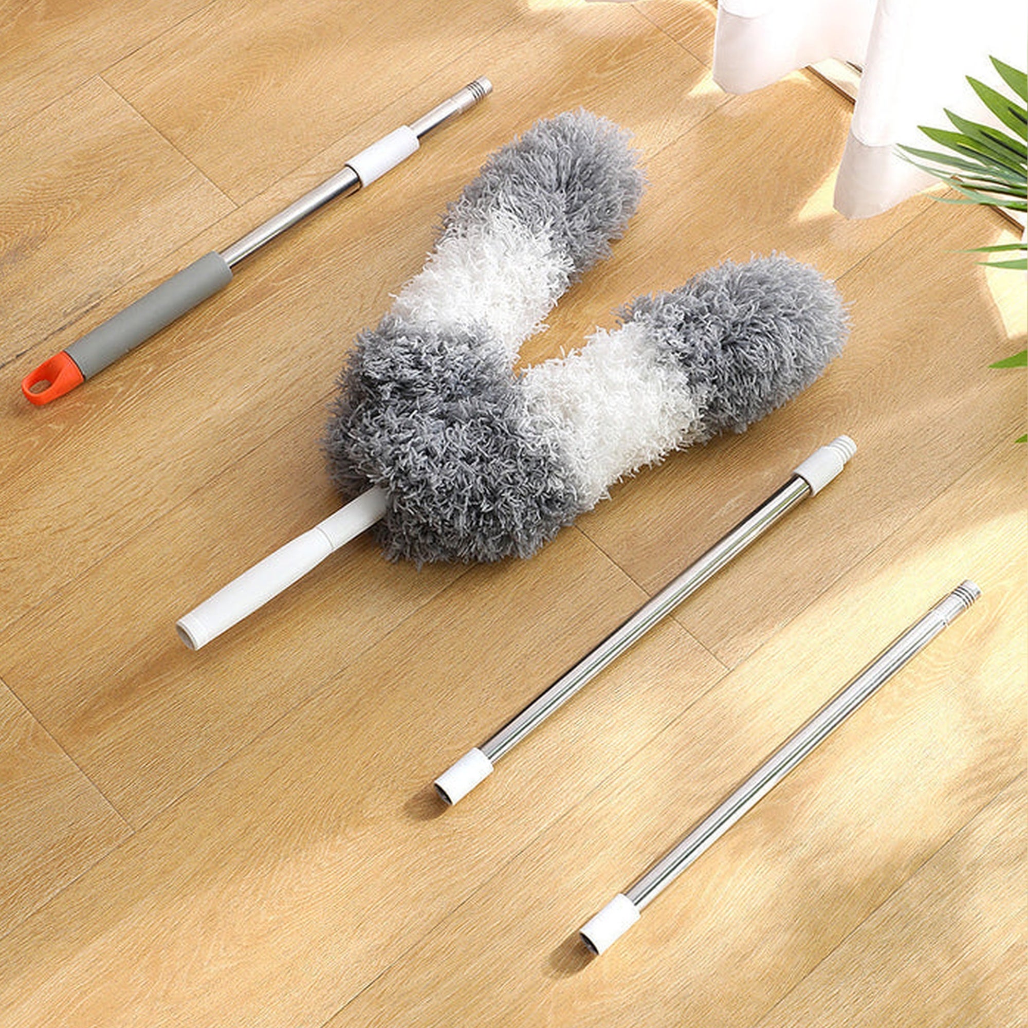 joybos set de dépoussiérage avec manche extensible - 2