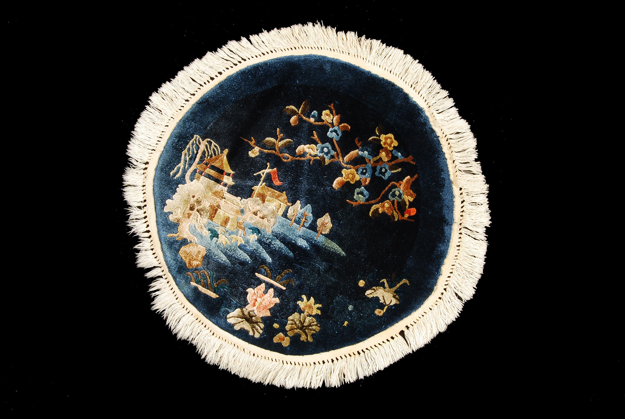 Dywan Tapis Teppich Alfombra Dywan Pekin (ręcznie robiony) 64x64 CM
