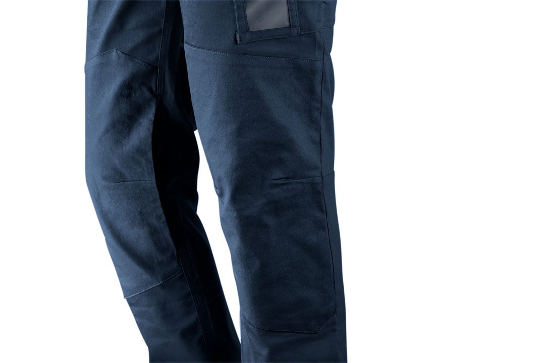 Pantalon de travail bleu marine, taille XL - 5