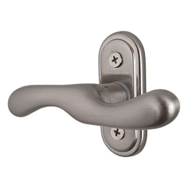 Poignée de fenêtre crémone ALMA, Zamak nickel mat - 3