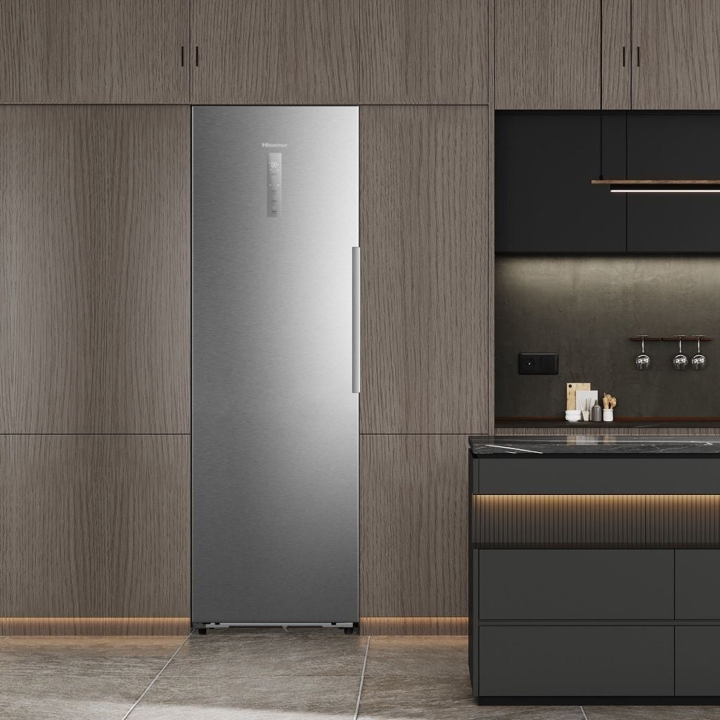 Hisense FT3K310SAIE congelador no frost 186x60 e inox vertical - 2