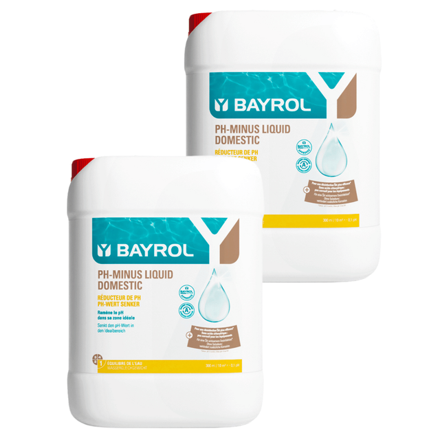 Pack de 2 pH Minus Liquid Domestic 20 L BAYROL
