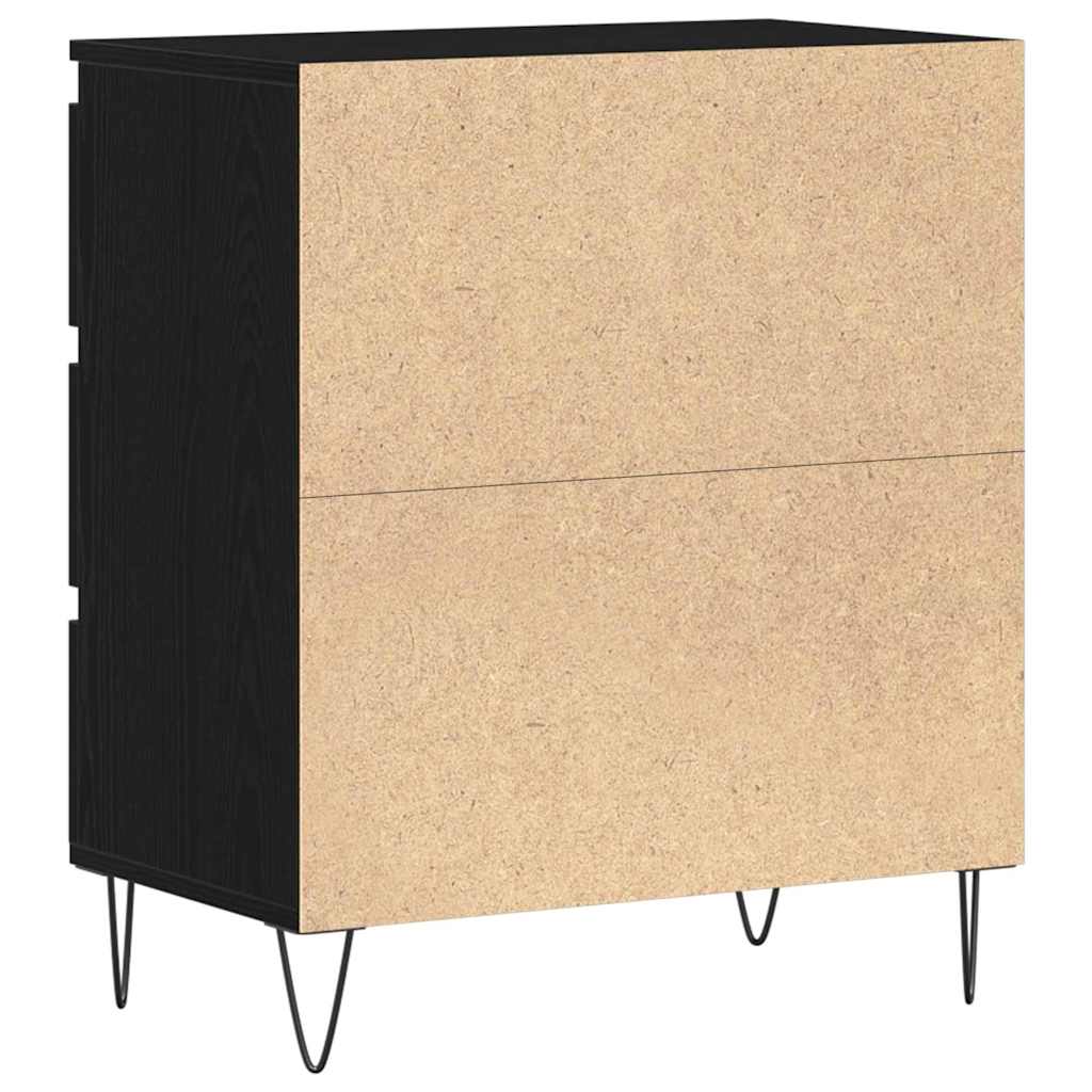 Buffet, em madeira processada, 60 x 35 x 70 cm, carvalho preto | Leroy ...