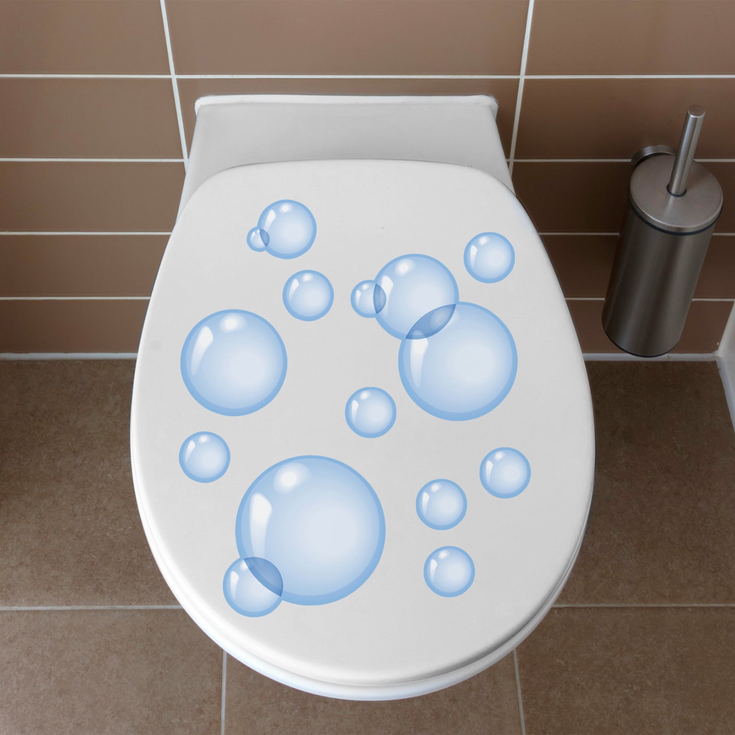 Sticker Abattant WC Perroquet - Décalcomanie Murale ADS - Neuf Avec Emballage