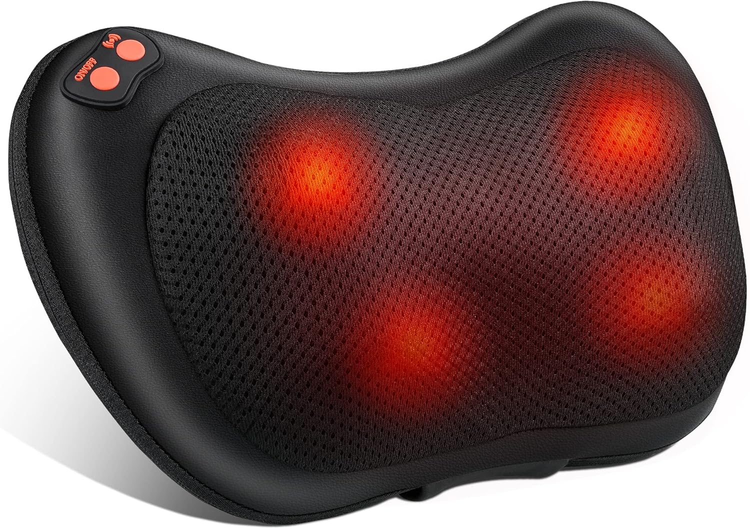 Cuscino Massaggiante Per Schiena Snailax In Schiuma Memory Shiatsu Con Supporto Lombare E Calore, Con 8 Nodi Shiatsu Per Alleviare Il Dolore Alla Schiena - 132 All'ingrosso Per Il Tuo Negozio - Foto 11