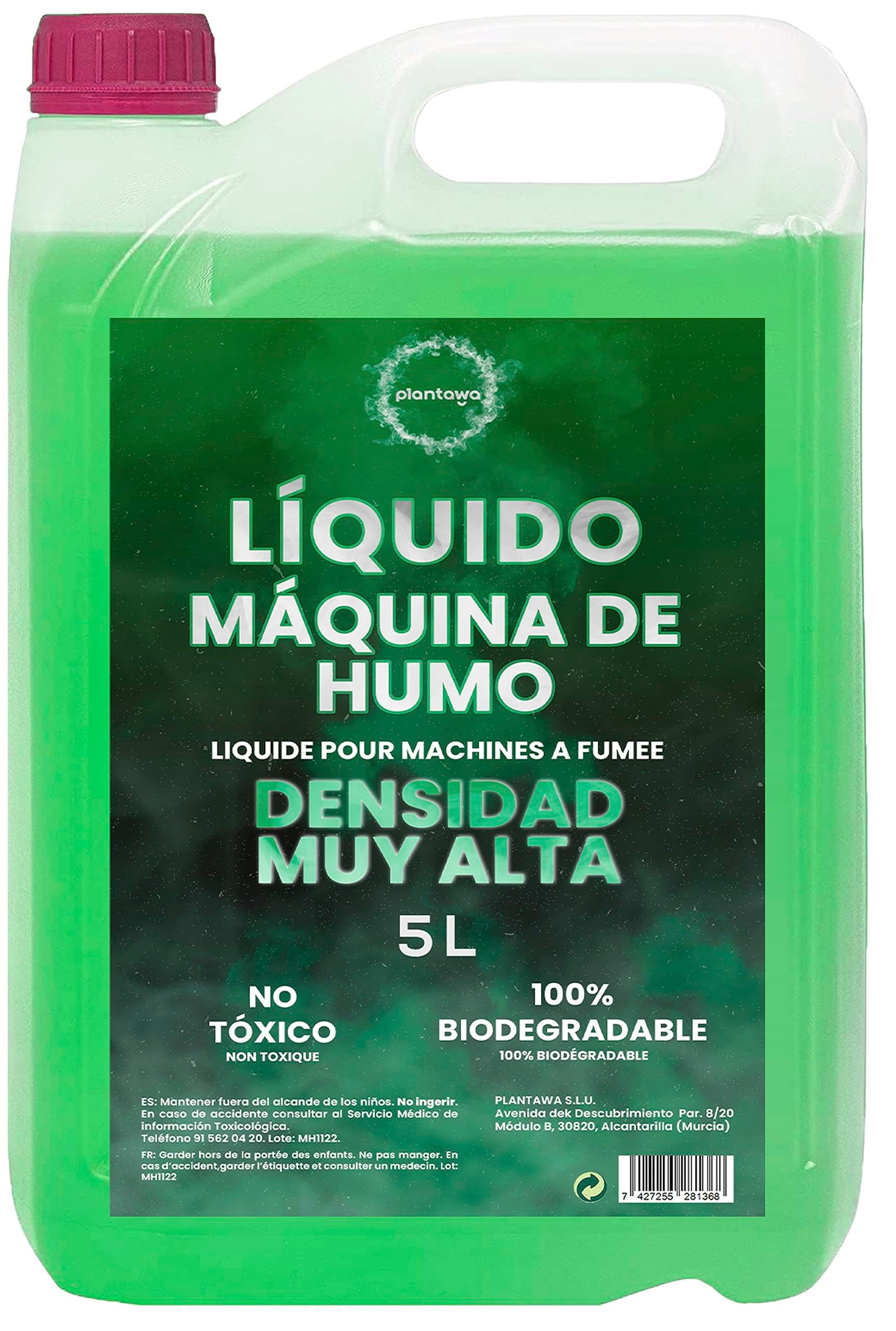 PLANTAWA Liquide pour Machine Fume Naturelle 5 Litres | Liquide pour Machine Fume Trs Haute Densit et Longue Dure, Arme Neutre | Leroy Merlin PLANTAWA Liquide pour Machine Fume Naturelle 5 Litres | Liquide pour Machine Fume Trs Haute Densit et Longue Dure, Arme Neutre | Leroy Merlin