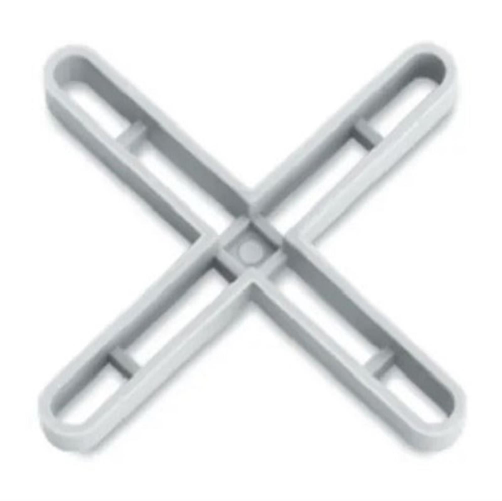 Croisillons en croix (300 pièces) RUBI - 1 mm - 6