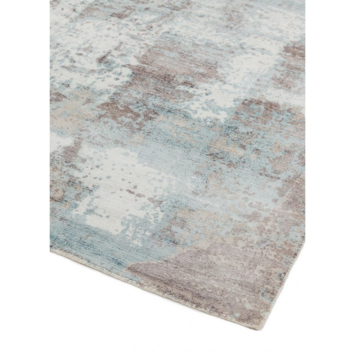 Tapis de salon moderne fait main BYGAT 200x290 cm - 3
