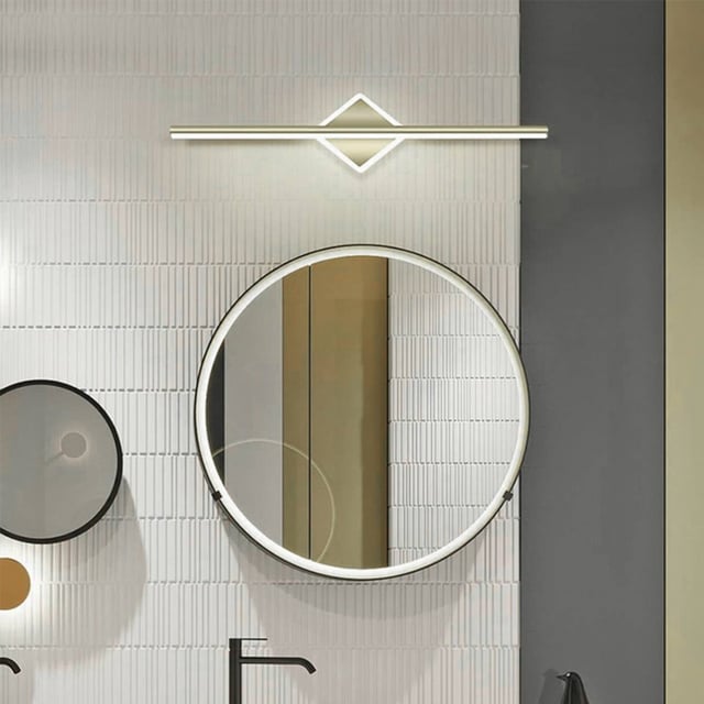 Oświetlenie lustra LED 40 cm 10 W - nowoczesna lampa ścienna - lampa łazienkowa do toaletki i szafki z lustrem - Lampa ścienna 6000K