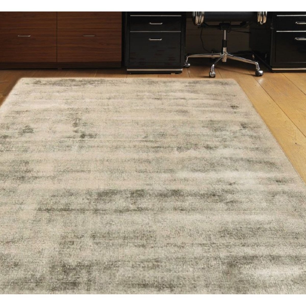 Tapis de salon moderne fait main LAME 120x170 cm - 2