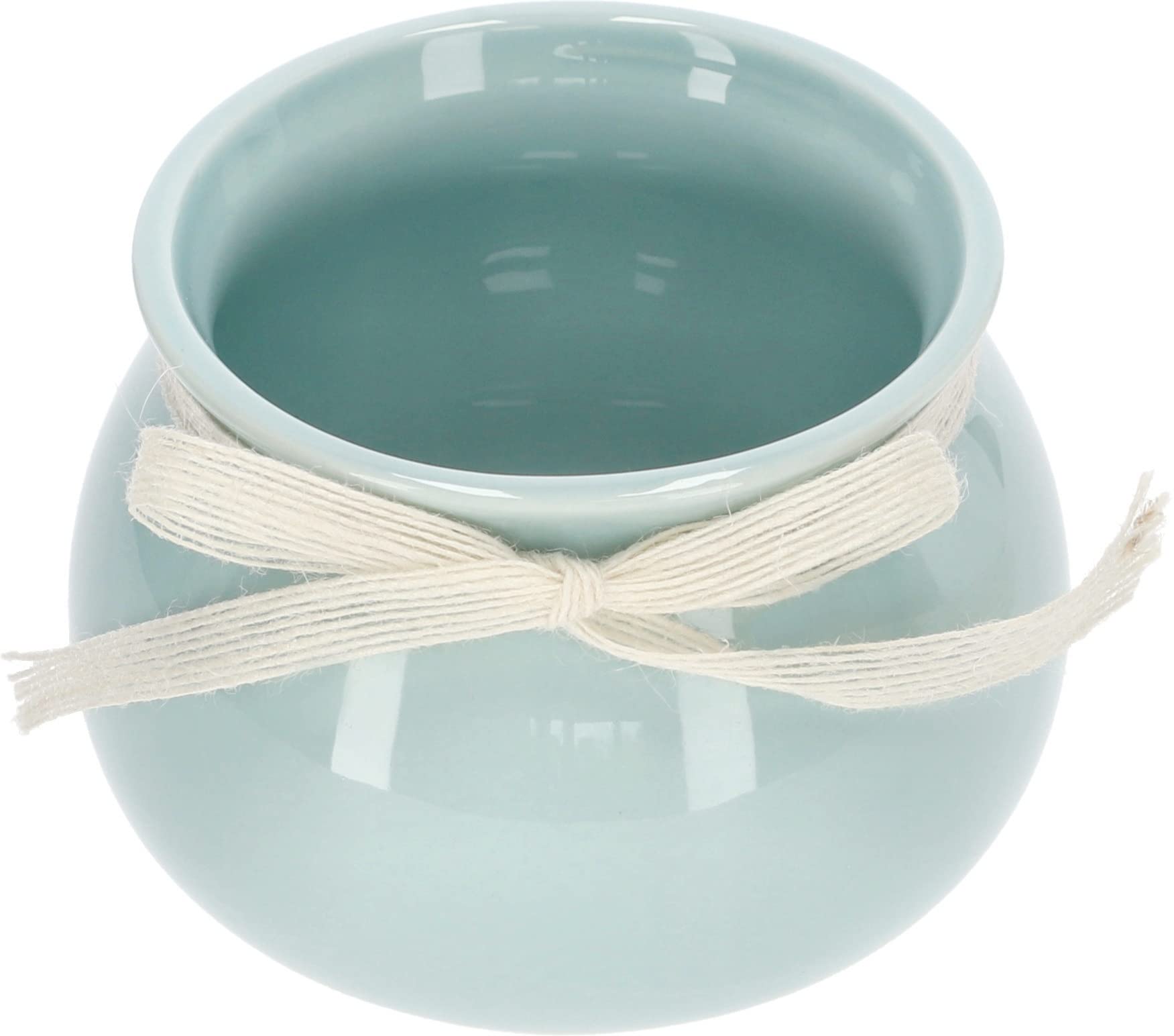 Doniczka ceramiczna 10,5 osłonka kwiaty rośliny 2x - KOTARBAU - 4