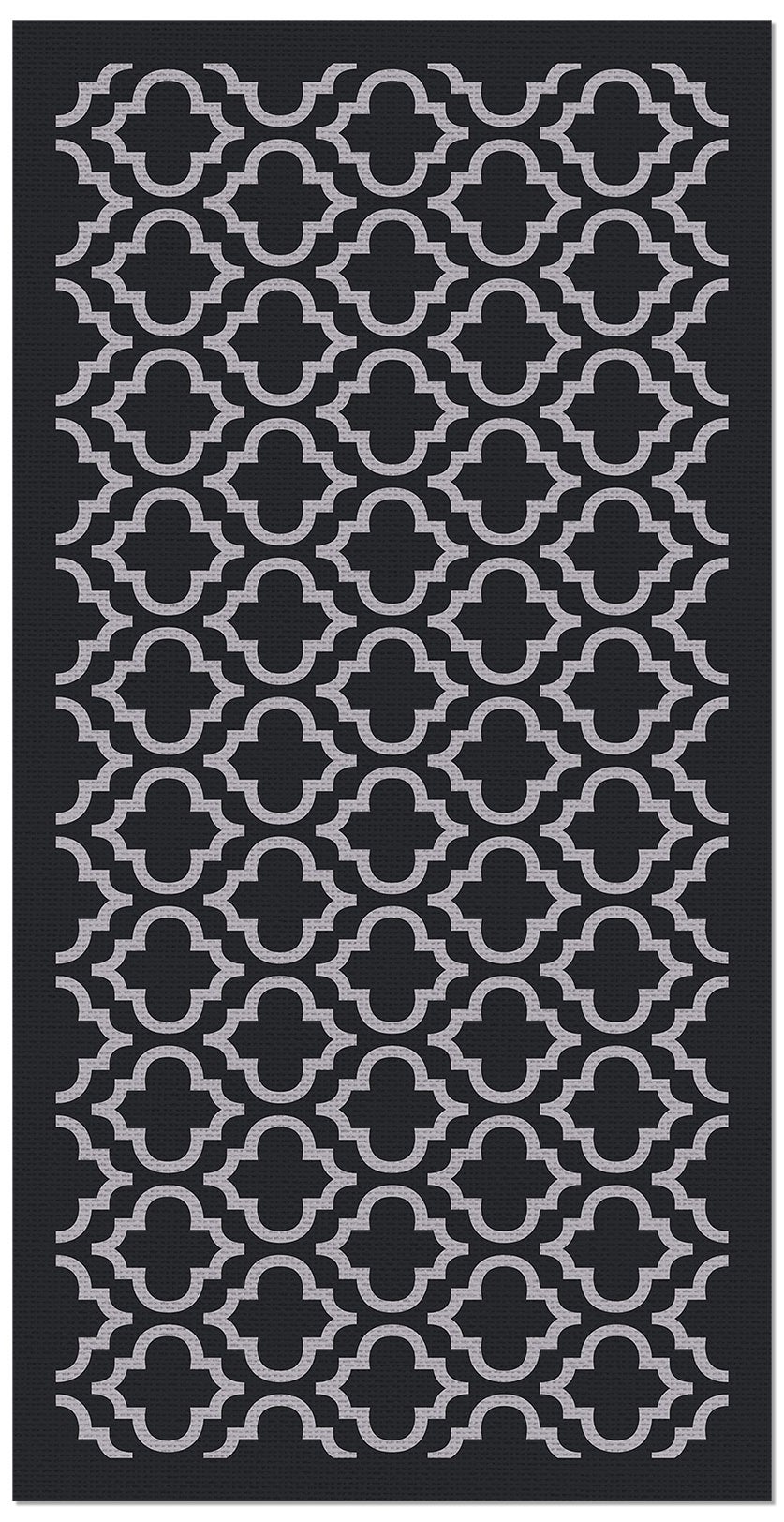 Tapis de sol au design horizontal 180x60cm
